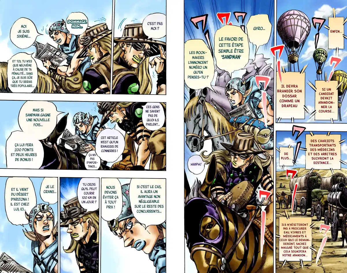 JoJo’s Bizarre Adventure : Steel Ball Run Volume 3 page 30