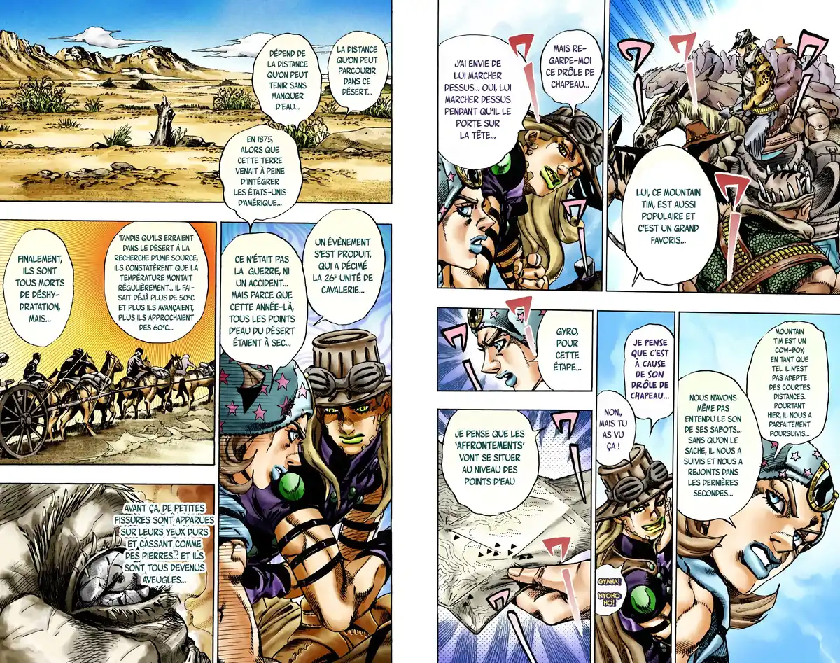 JoJo’s Bizarre Adventure : Steel Ball Run Volume 3 page 31