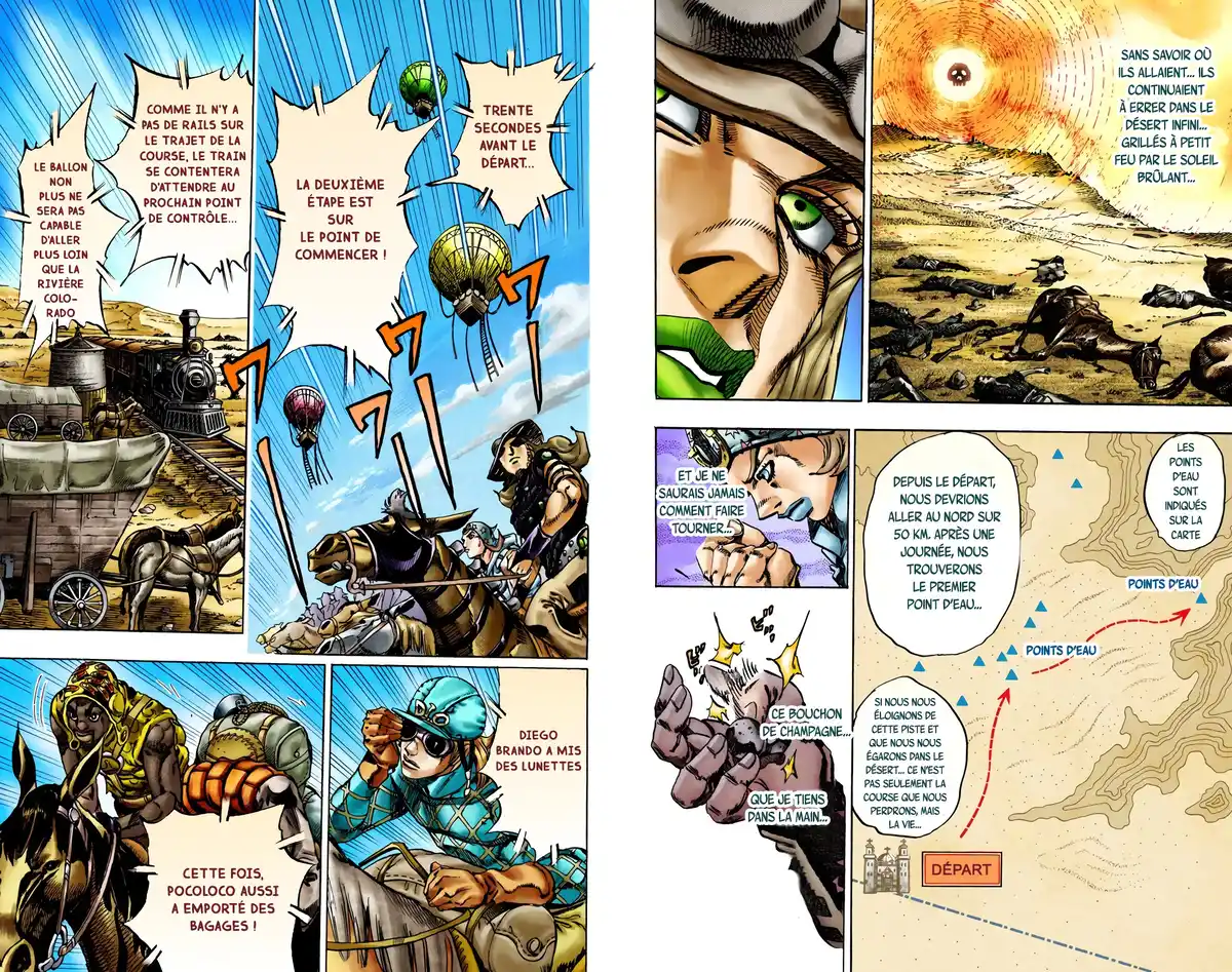 JoJo’s Bizarre Adventure : Steel Ball Run Volume 3 page 32