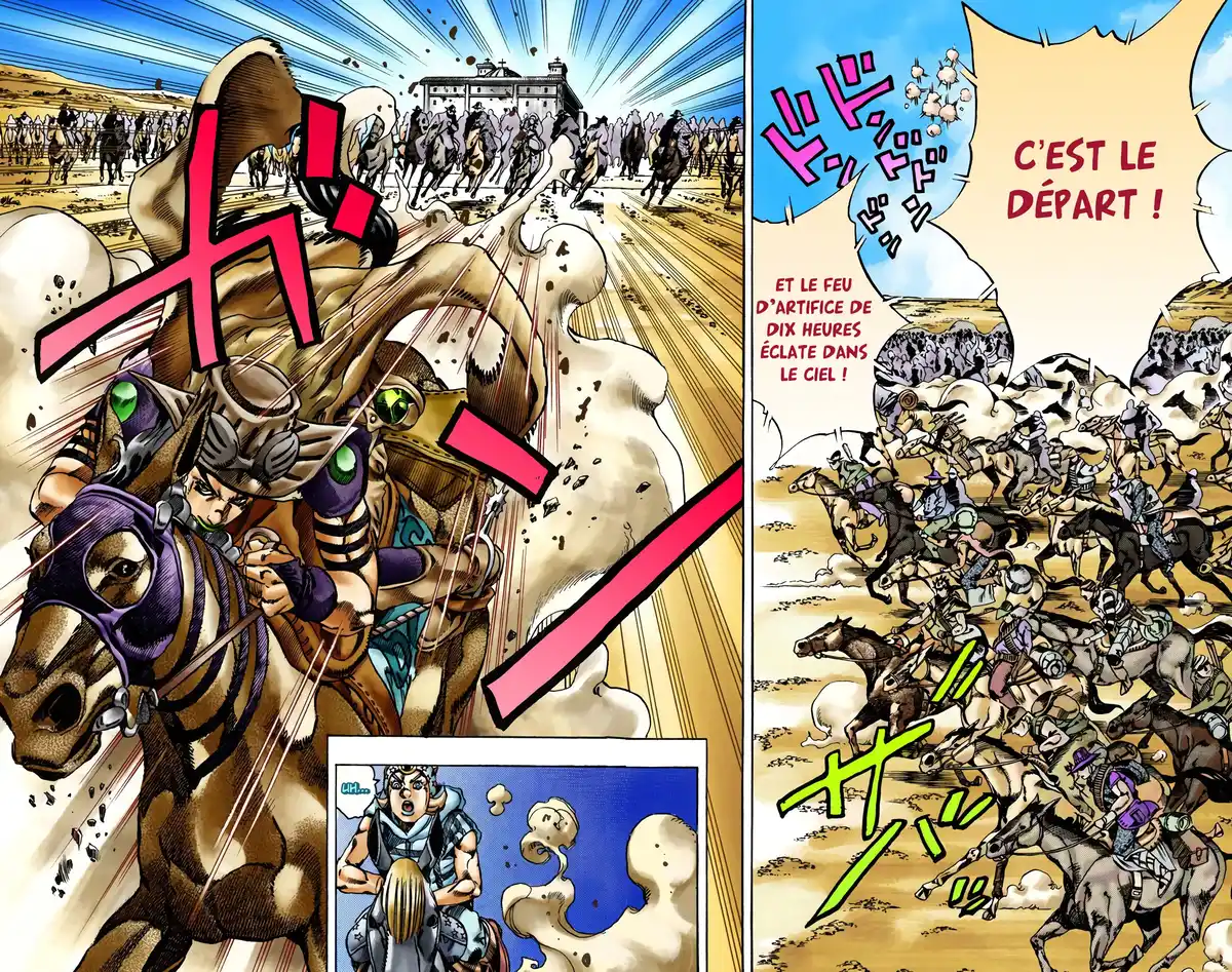 JoJo’s Bizarre Adventure : Steel Ball Run Volume 3 page 33