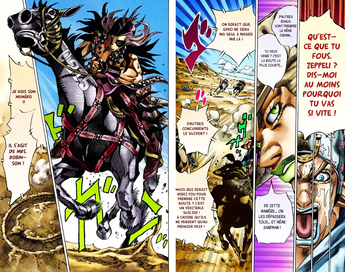 JoJo’s Bizarre Adventure : Steel Ball Run Volume 3 page 36