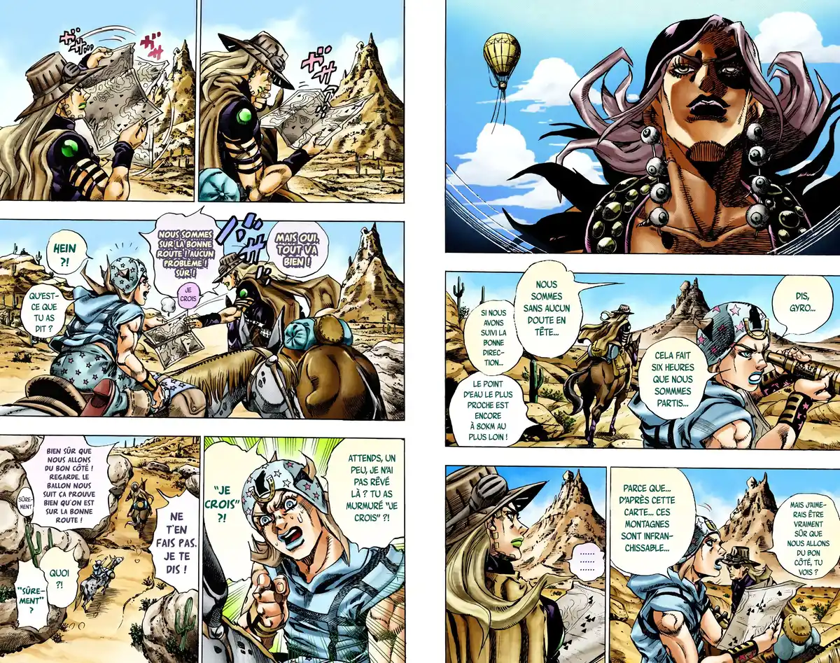 JoJo’s Bizarre Adventure : Steel Ball Run Volume 3 page 38