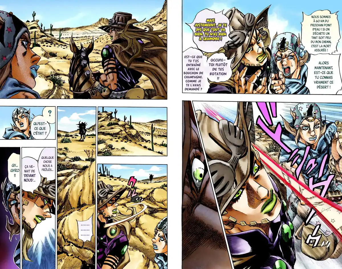 JoJo’s Bizarre Adventure : Steel Ball Run Volume 3 page 39