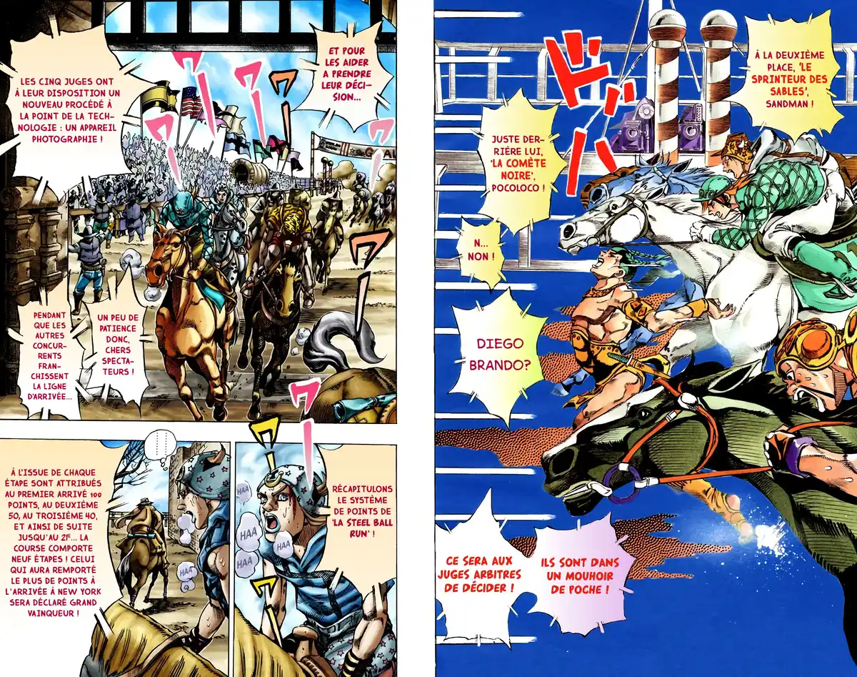 JoJo’s Bizarre Adventure : Steel Ball Run Volume 3 page 4