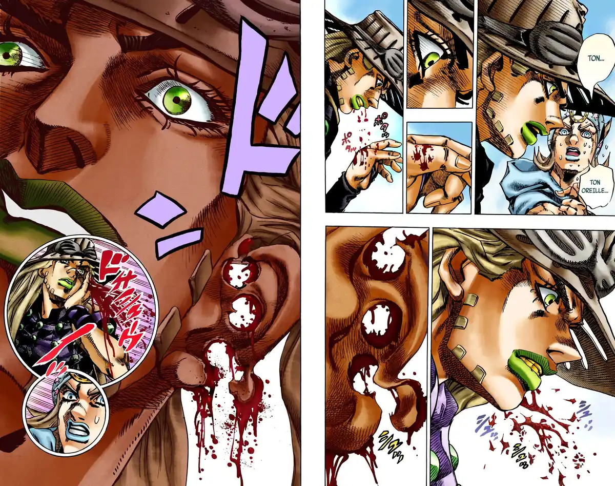 JoJo’s Bizarre Adventure : Steel Ball Run Volume 3 page 40