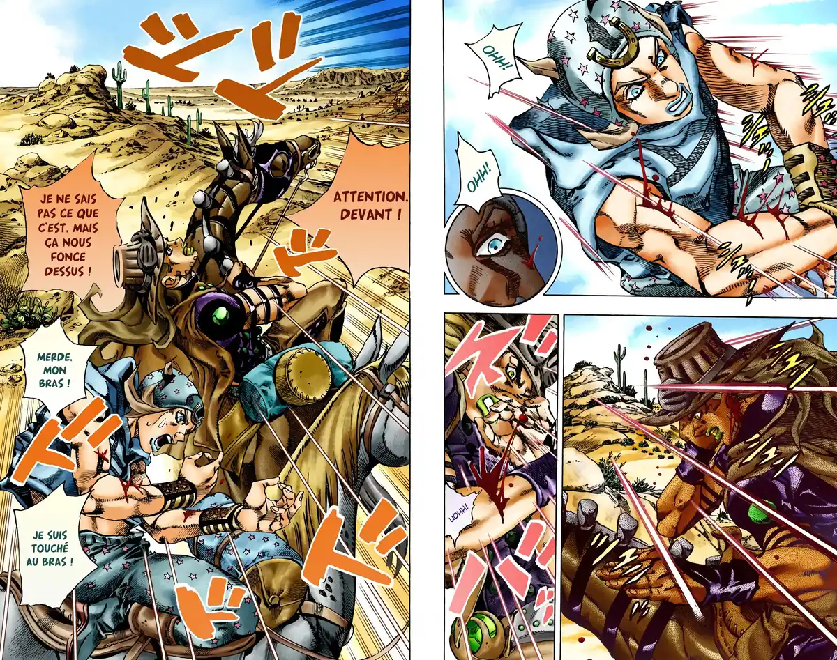 JoJo’s Bizarre Adventure : Steel Ball Run Volume 3 page 41