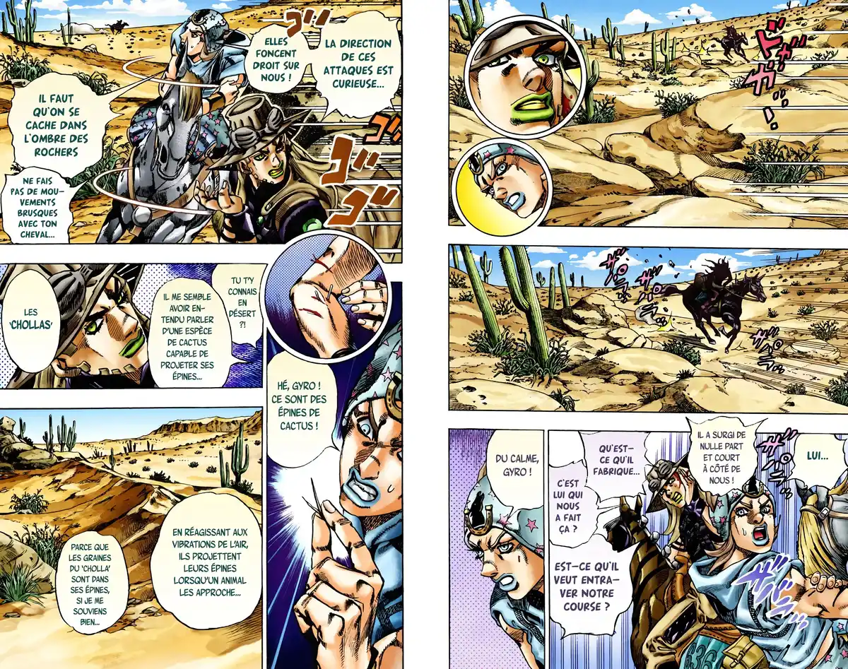 JoJo’s Bizarre Adventure : Steel Ball Run Volume 3 page 42