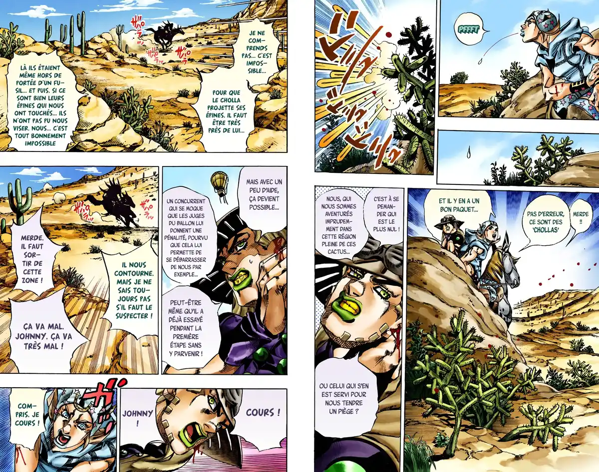 JoJo’s Bizarre Adventure : Steel Ball Run Volume 3 page 43