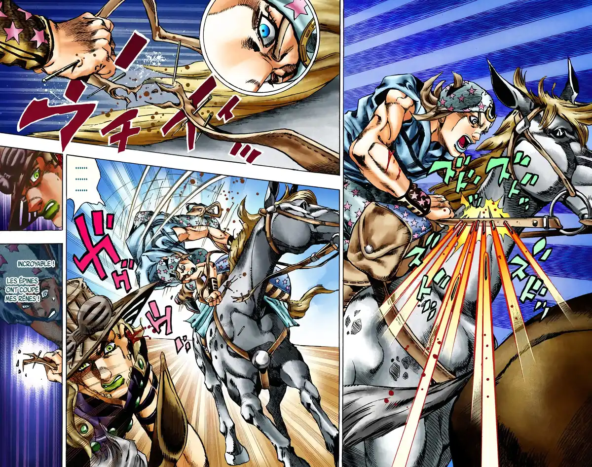 JoJo’s Bizarre Adventure : Steel Ball Run Volume 3 page 44