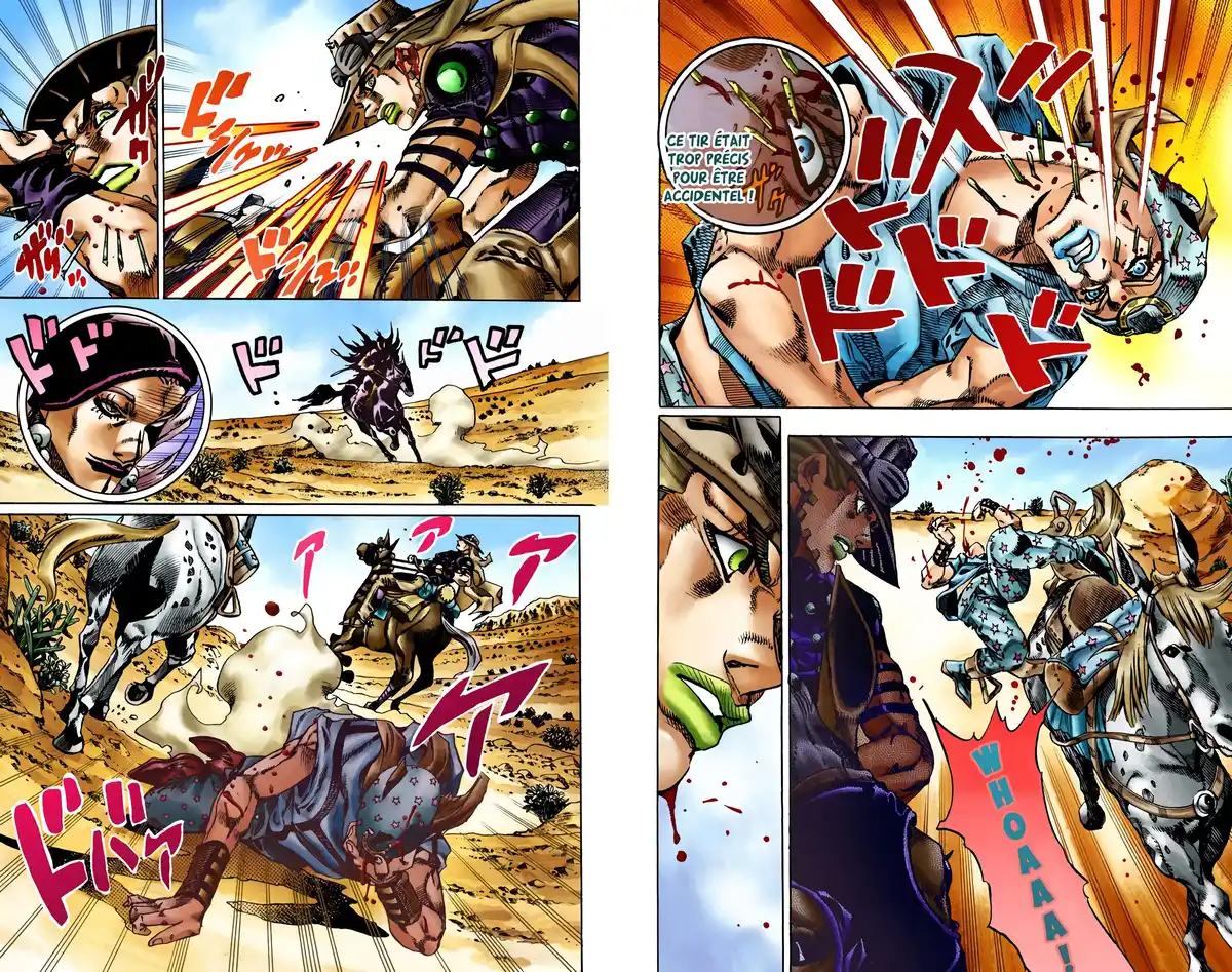 JoJo’s Bizarre Adventure : Steel Ball Run Volume 3 page 45