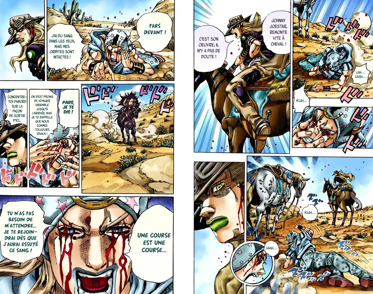 JoJo’s Bizarre Adventure : Steel Ball Run Volume 3 page 46