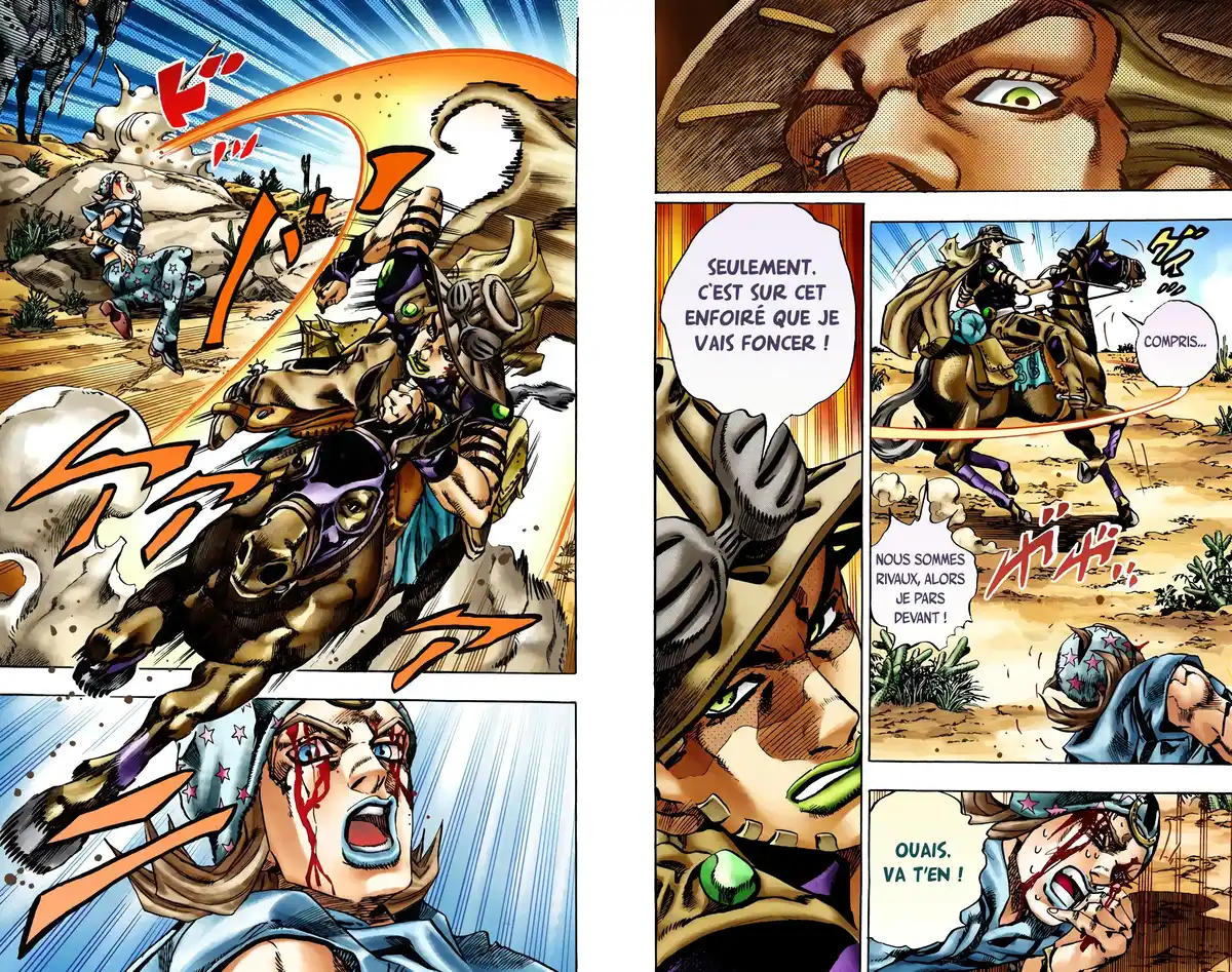 JoJo’s Bizarre Adventure : Steel Ball Run Volume 3 page 47