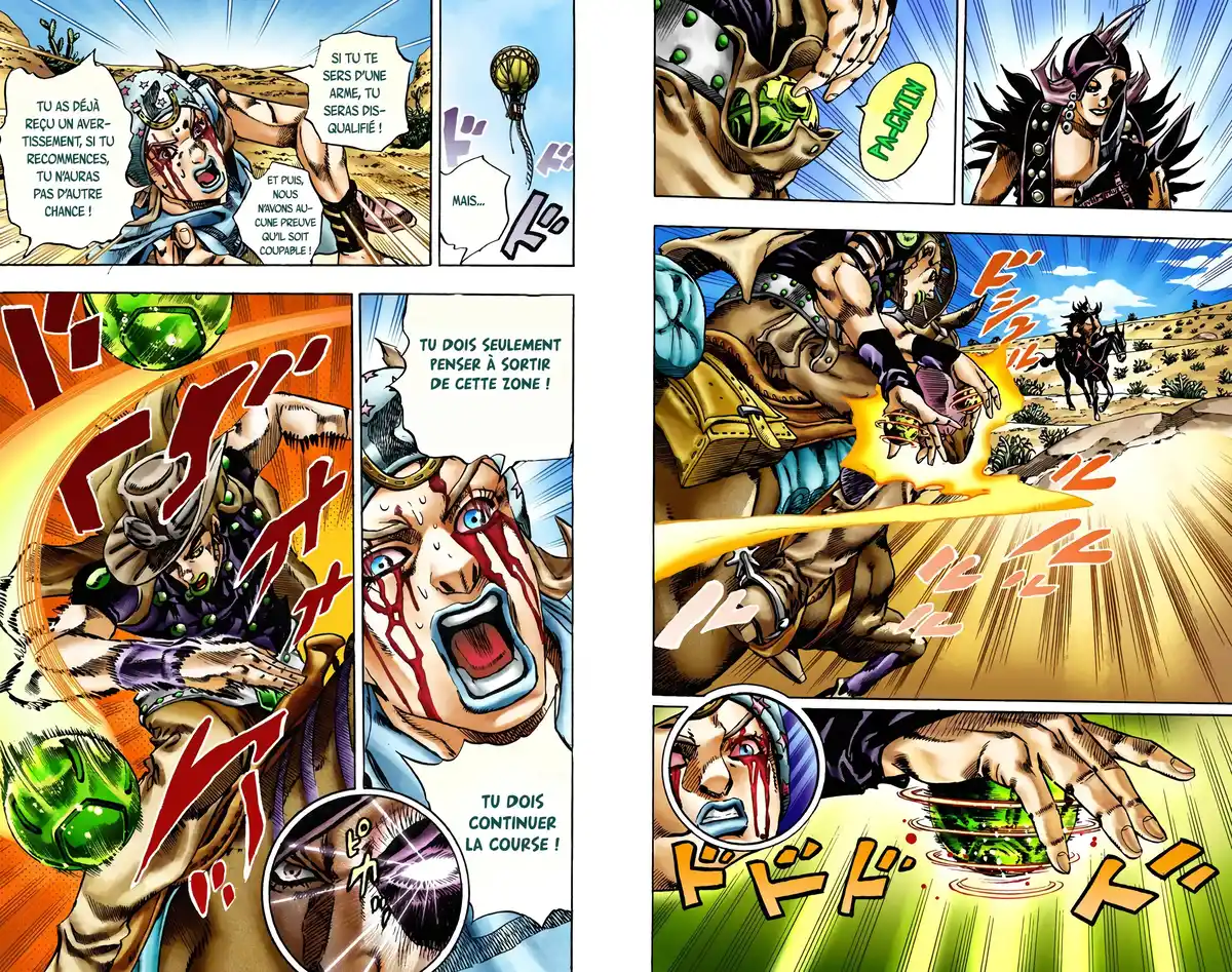 JoJo’s Bizarre Adventure : Steel Ball Run Volume 3 page 48