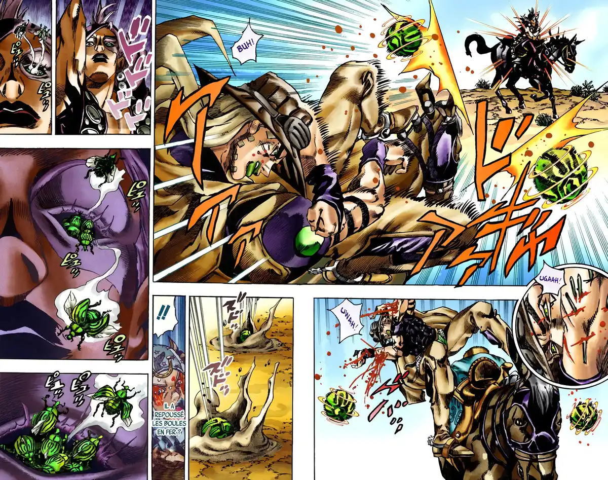 JoJo’s Bizarre Adventure : Steel Ball Run Volume 3 page 49