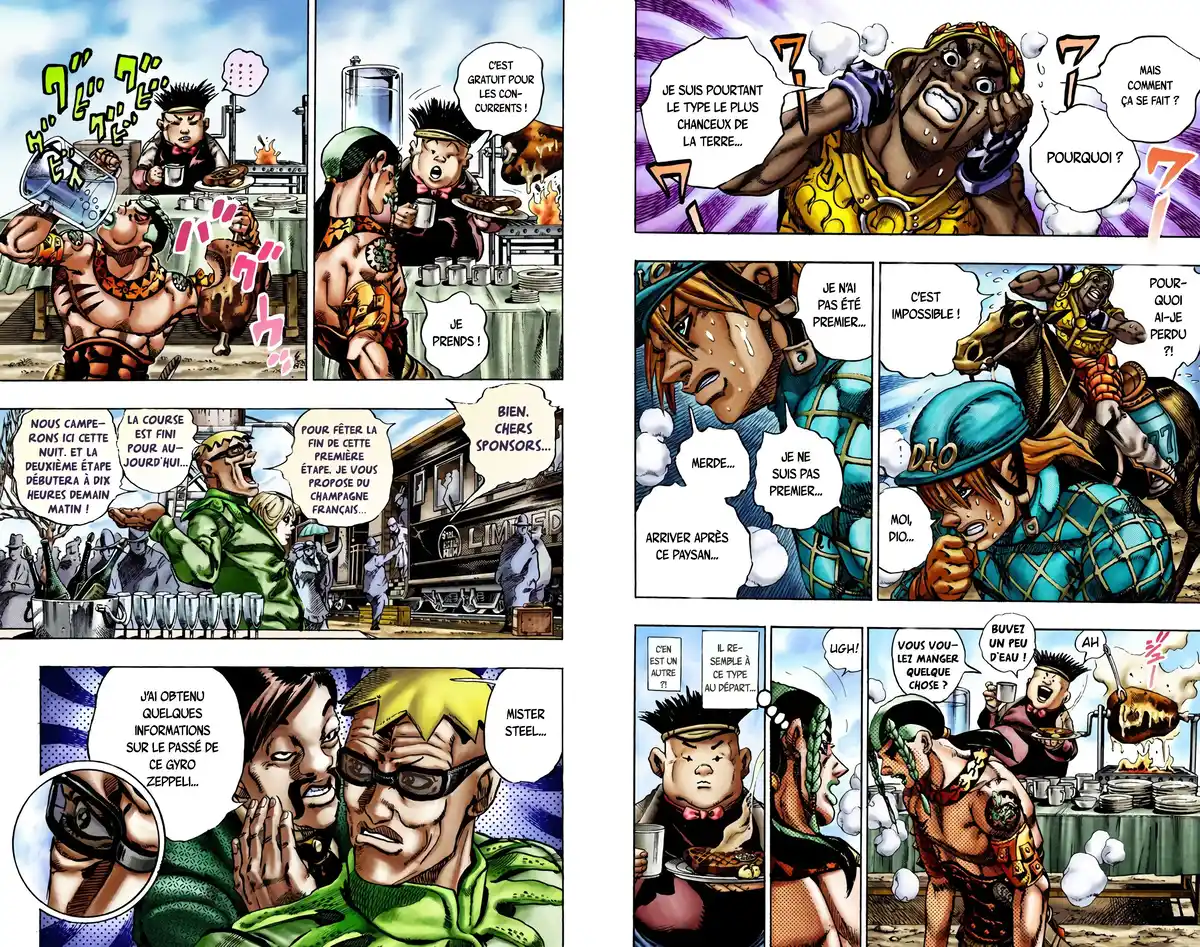 JoJo’s Bizarre Adventure : Steel Ball Run Volume 3 page 5