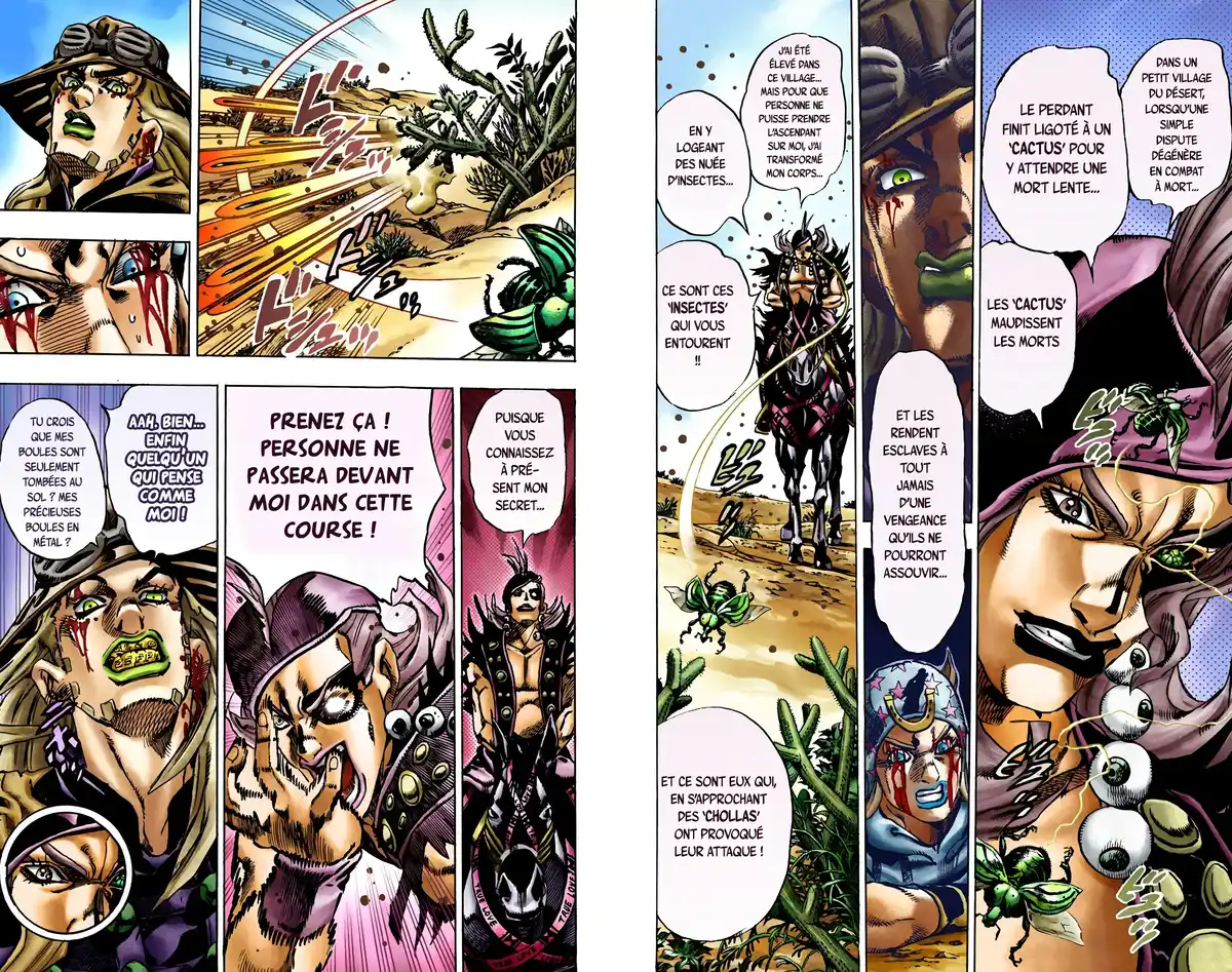 JoJo’s Bizarre Adventure : Steel Ball Run Volume 3 page 50