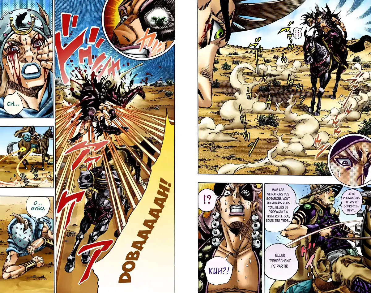 JoJo’s Bizarre Adventure : Steel Ball Run Volume 3 page 51