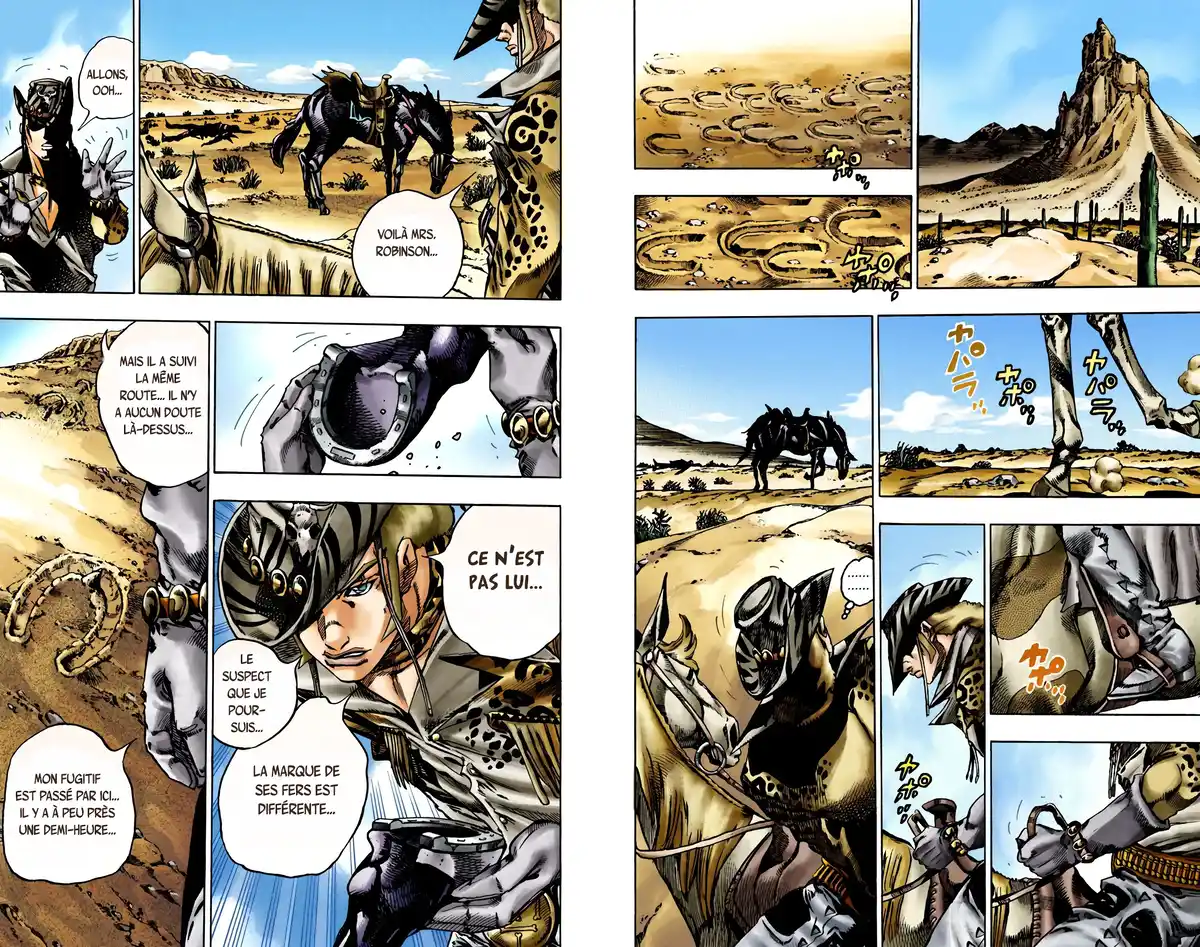 JoJo’s Bizarre Adventure : Steel Ball Run Volume 3 page 52