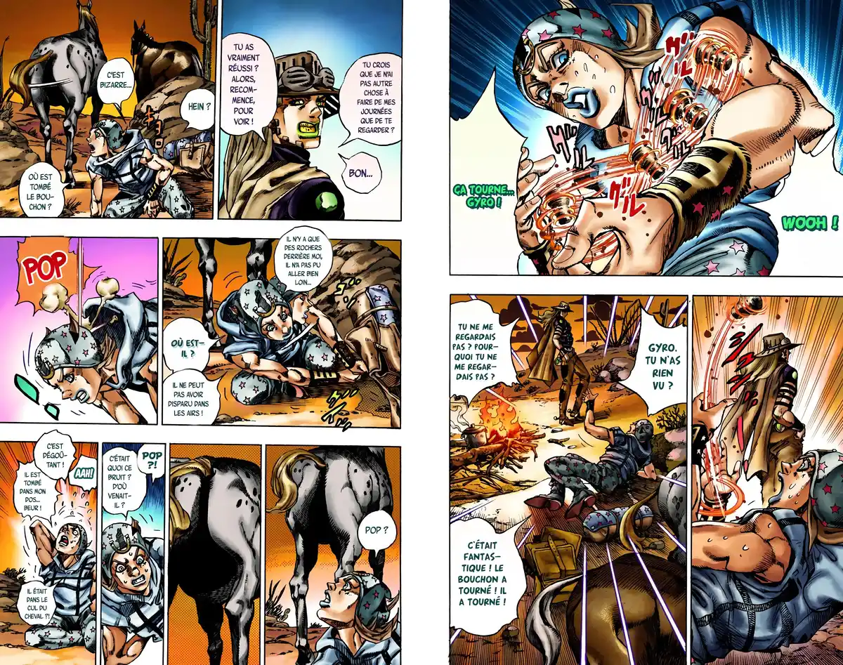 JoJo’s Bizarre Adventure : Steel Ball Run Volume 3 page 56