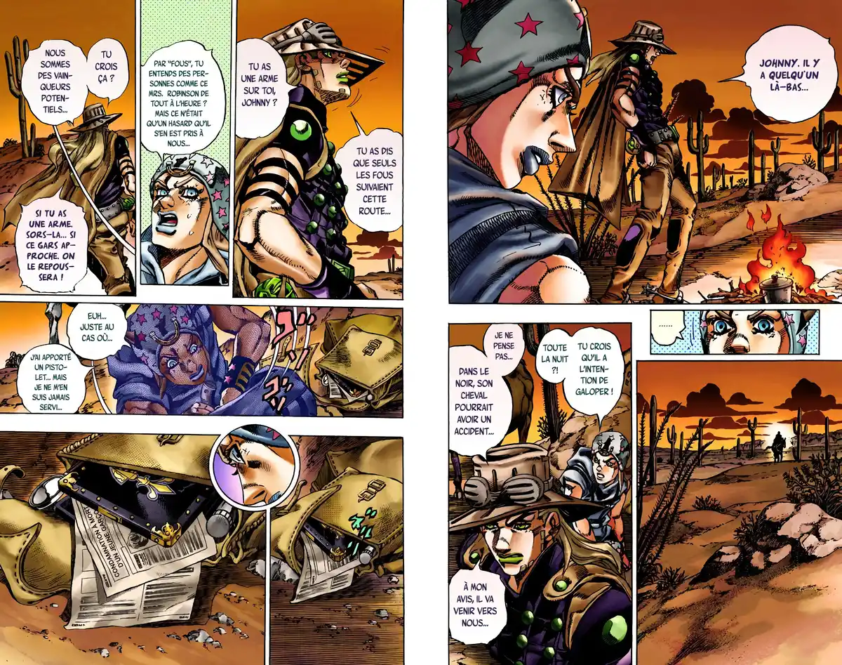 JoJo’s Bizarre Adventure : Steel Ball Run Volume 3 page 57