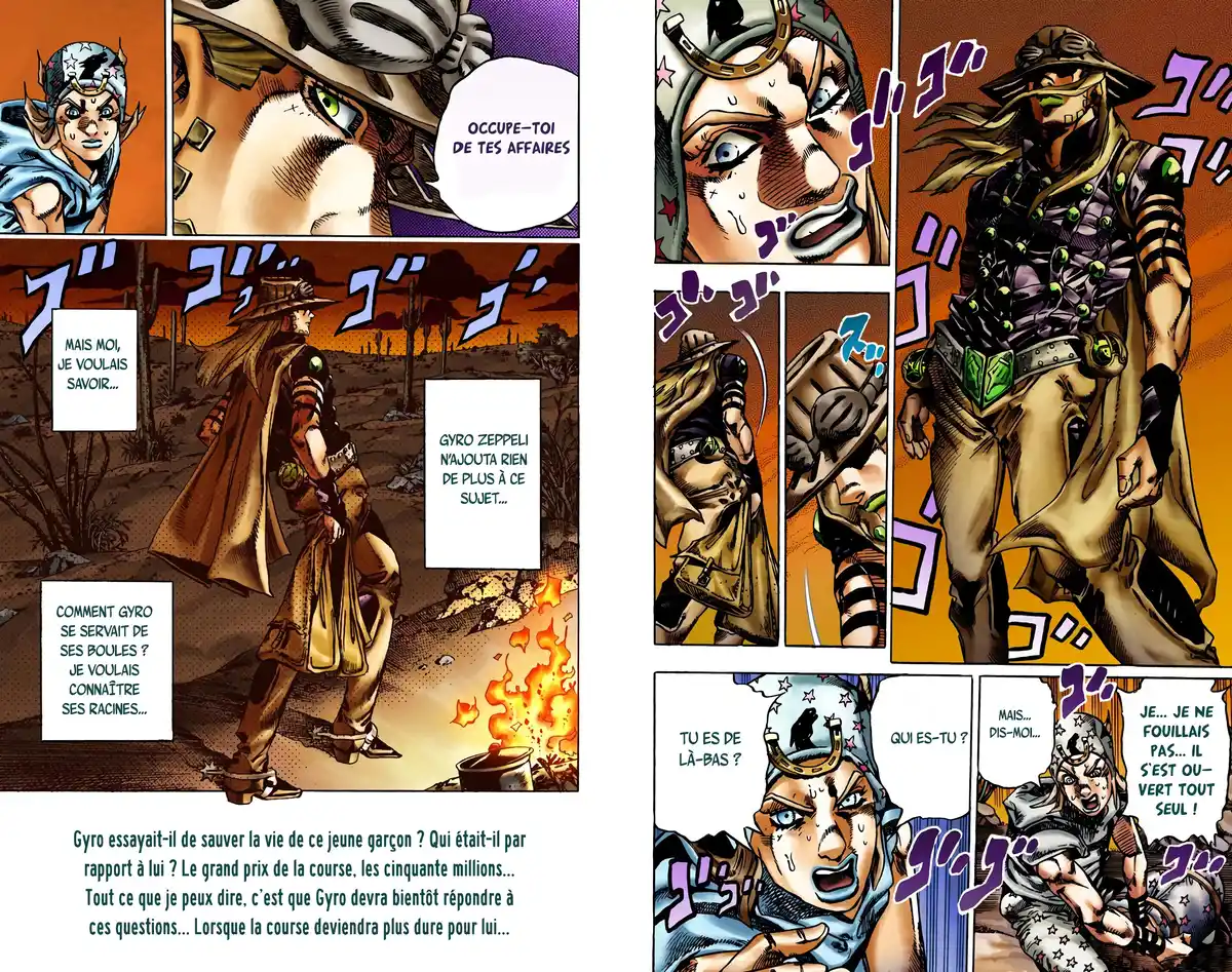 JoJo’s Bizarre Adventure : Steel Ball Run Volume 3 page 59