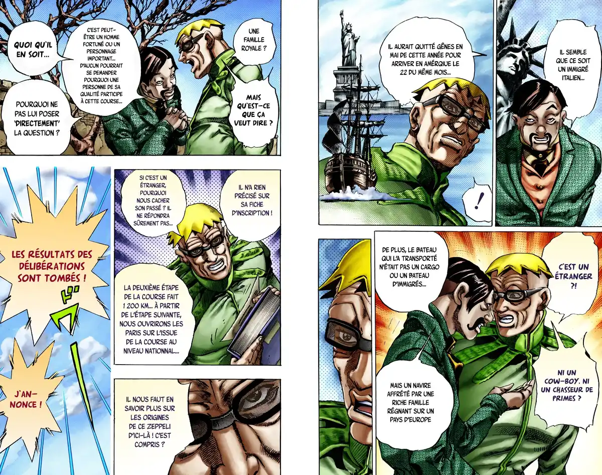 JoJo’s Bizarre Adventure : Steel Ball Run Volume 3 page 6