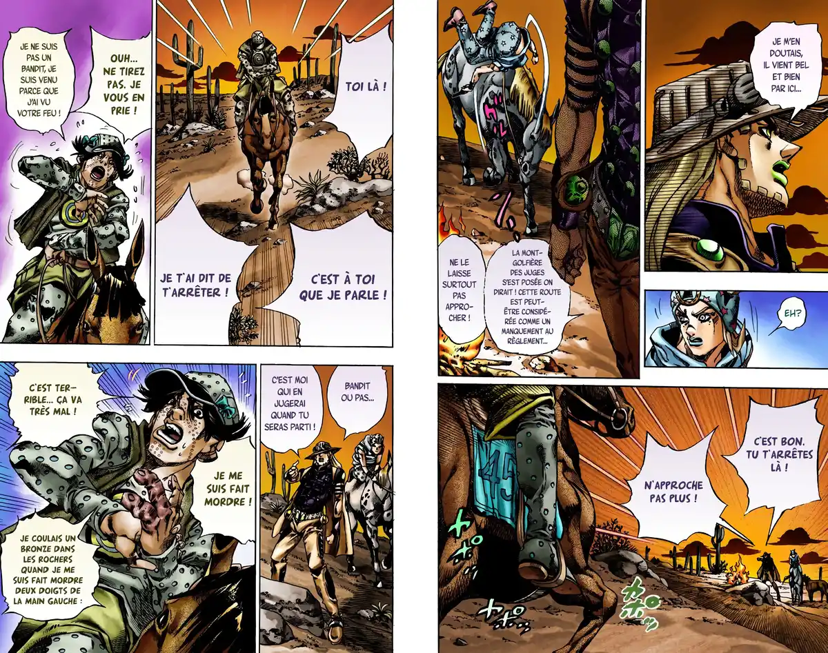 JoJo’s Bizarre Adventure : Steel Ball Run Volume 3 page 60