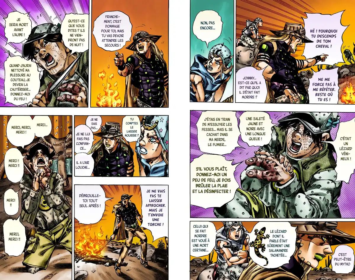 JoJo’s Bizarre Adventure : Steel Ball Run Volume 3 page 61