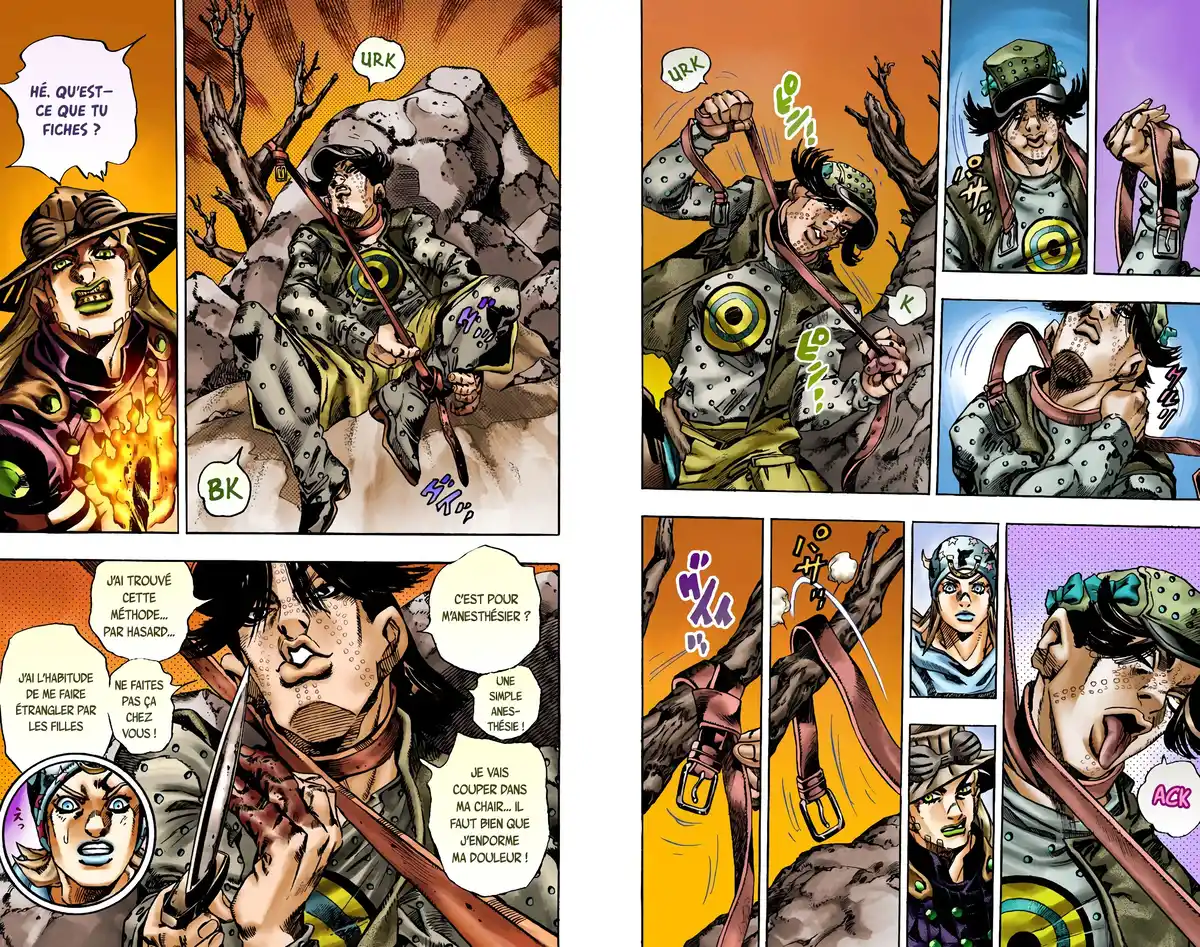 JoJo’s Bizarre Adventure : Steel Ball Run Volume 3 page 62