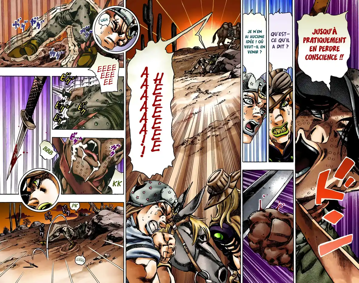 JoJo’s Bizarre Adventure : Steel Ball Run Volume 3 page 63