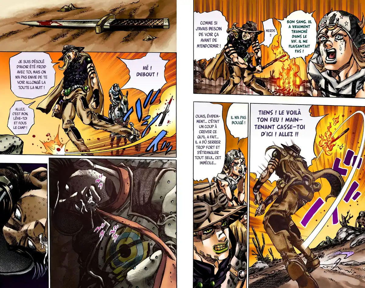 JoJo’s Bizarre Adventure : Steel Ball Run Volume 3 page 64