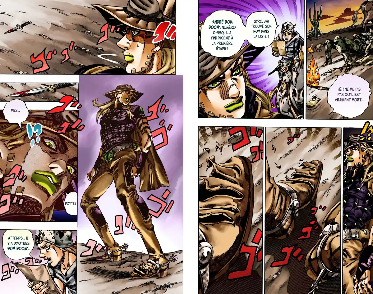 JoJo’s Bizarre Adventure : Steel Ball Run Volume 3 page 65