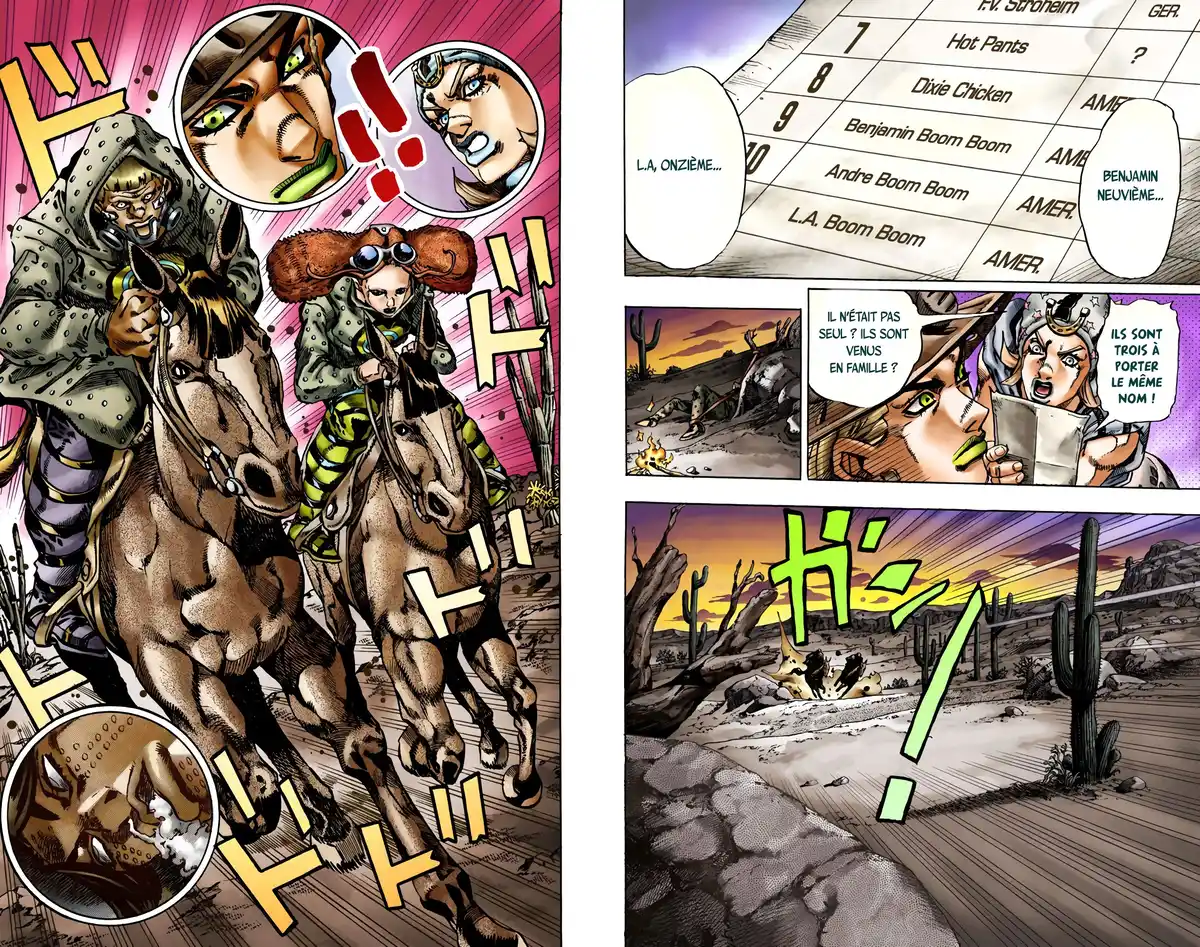 JoJo’s Bizarre Adventure : Steel Ball Run Volume 3 page 66