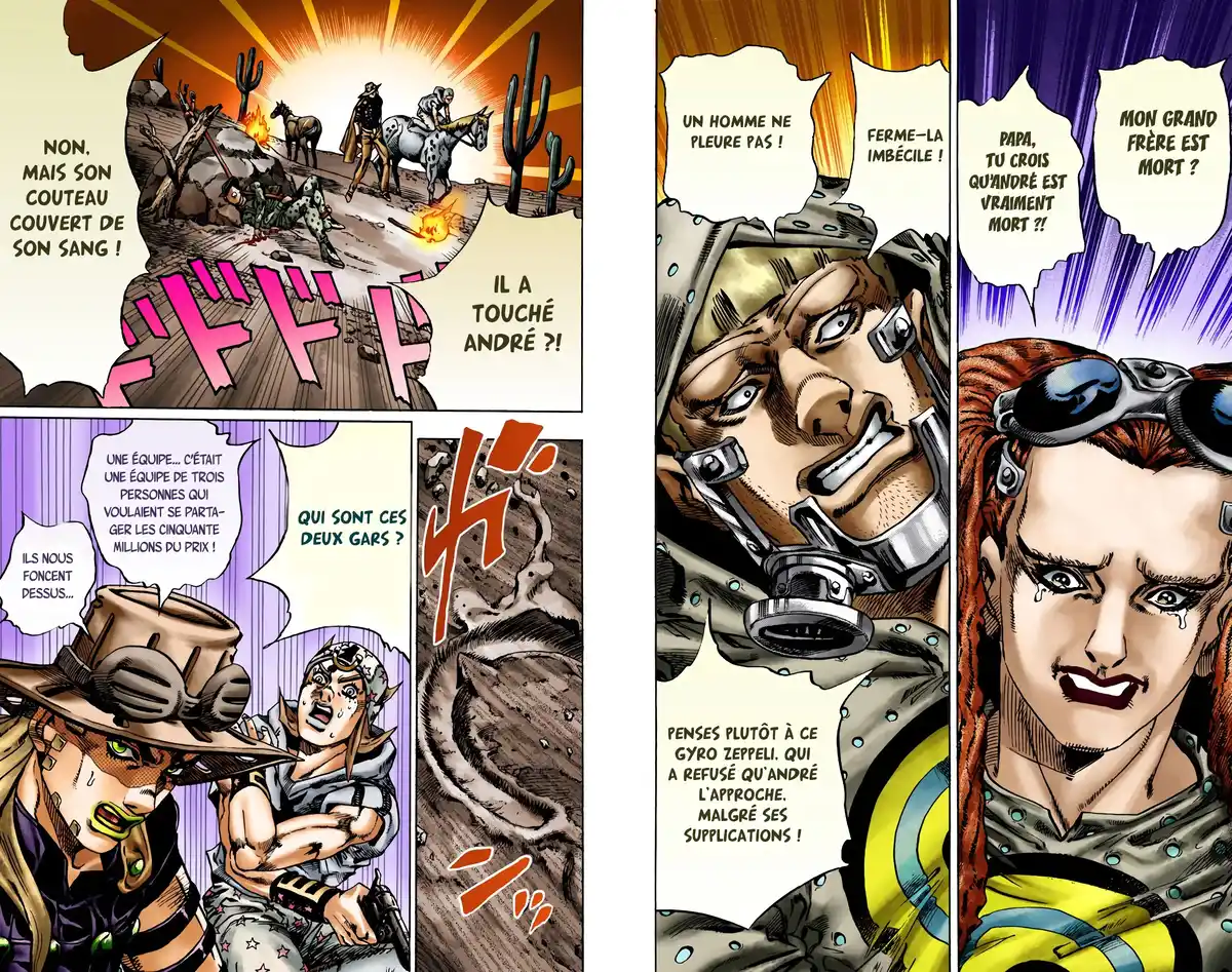 JoJo’s Bizarre Adventure : Steel Ball Run Volume 3 page 67