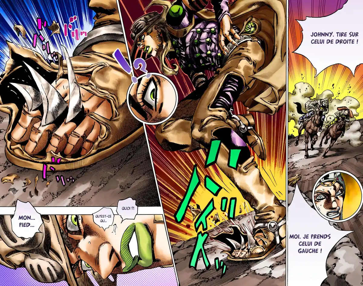 JoJo’s Bizarre Adventure : Steel Ball Run Volume 3 page 68