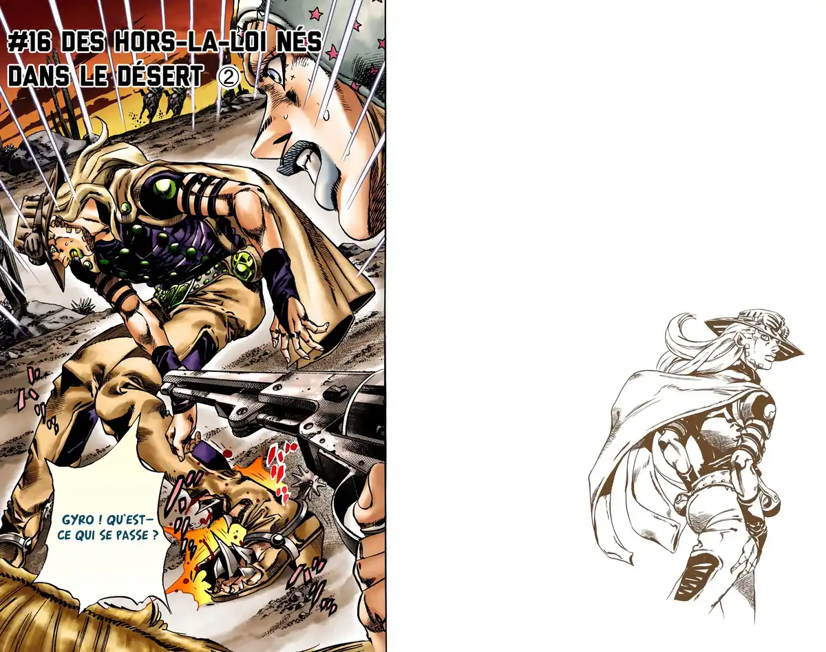 JoJo’s Bizarre Adventure : Steel Ball Run Volume 3 page 69