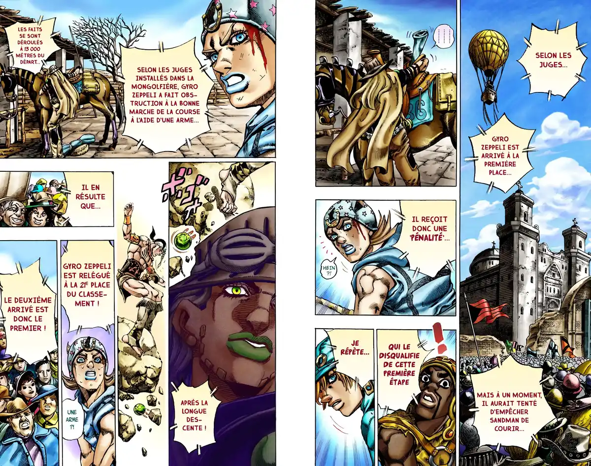 JoJo’s Bizarre Adventure : Steel Ball Run Volume 3 page 7