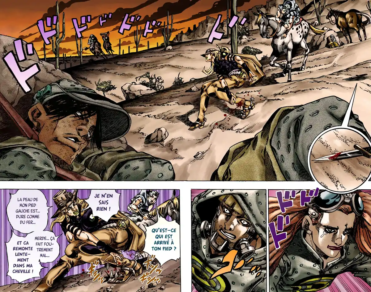 JoJo’s Bizarre Adventure : Steel Ball Run Volume 3 page 70