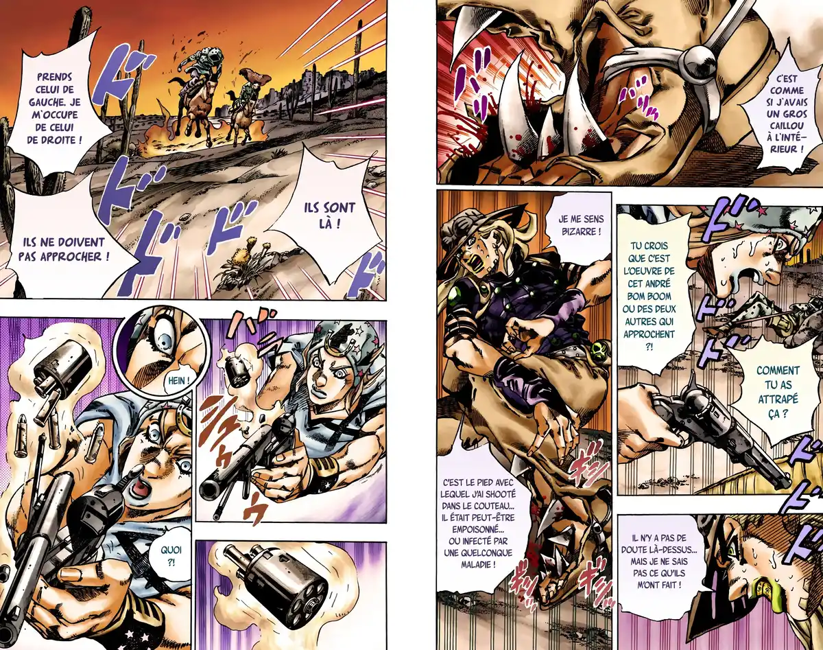 JoJo’s Bizarre Adventure : Steel Ball Run Volume 3 page 71