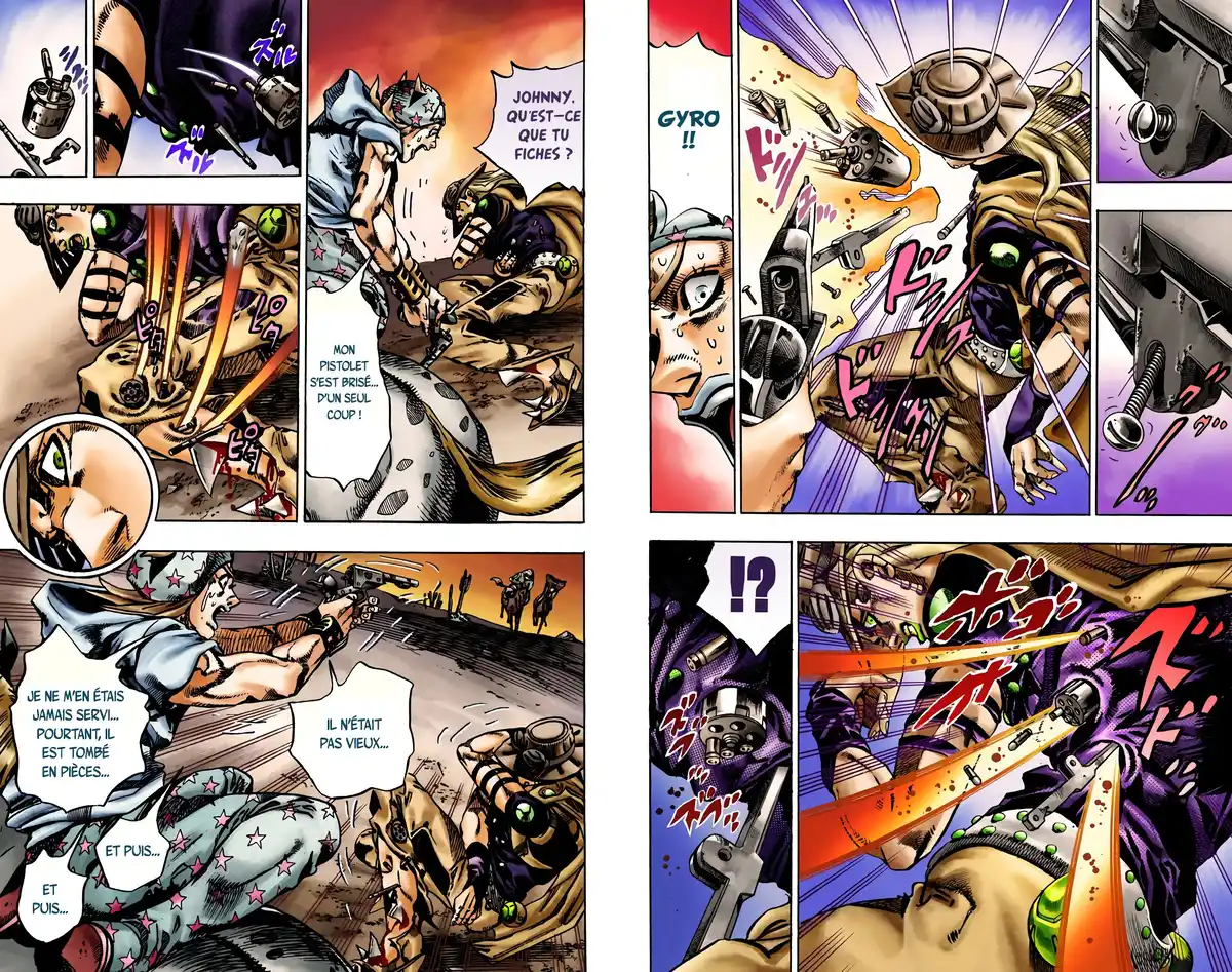 JoJo’s Bizarre Adventure : Steel Ball Run Volume 3 page 72