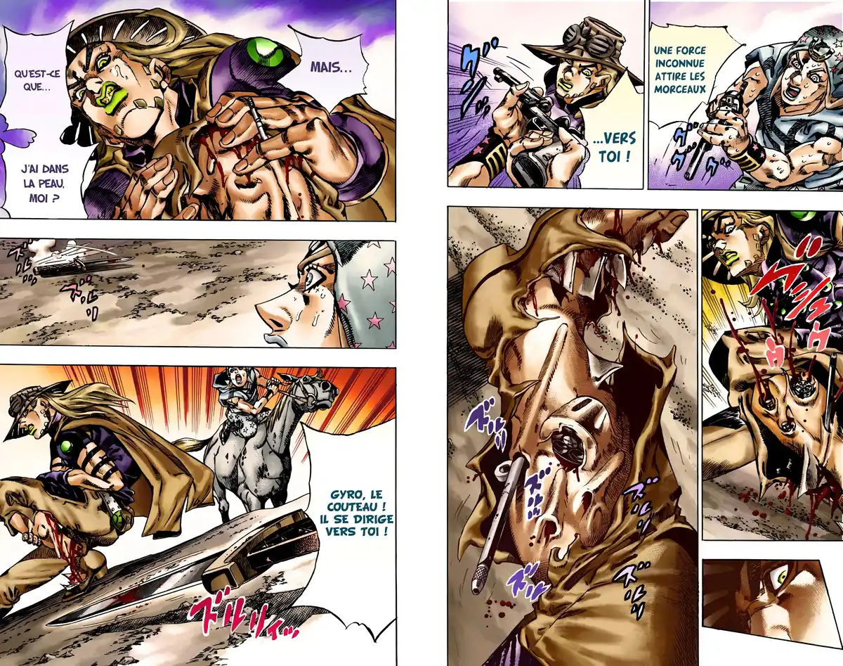 JoJo’s Bizarre Adventure : Steel Ball Run Volume 3 page 73