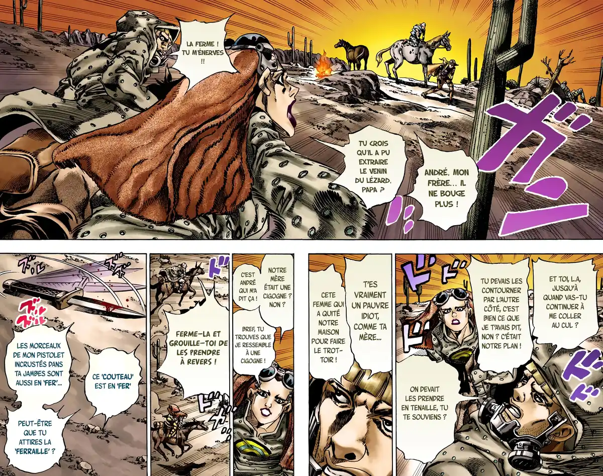 JoJo’s Bizarre Adventure : Steel Ball Run Volume 3 page 74