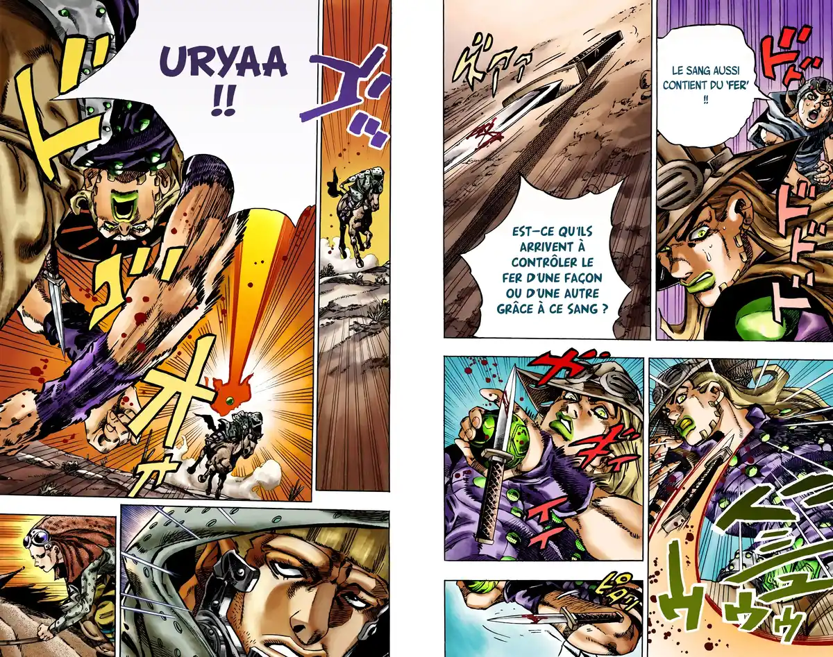 JoJo’s Bizarre Adventure : Steel Ball Run Volume 3 page 75