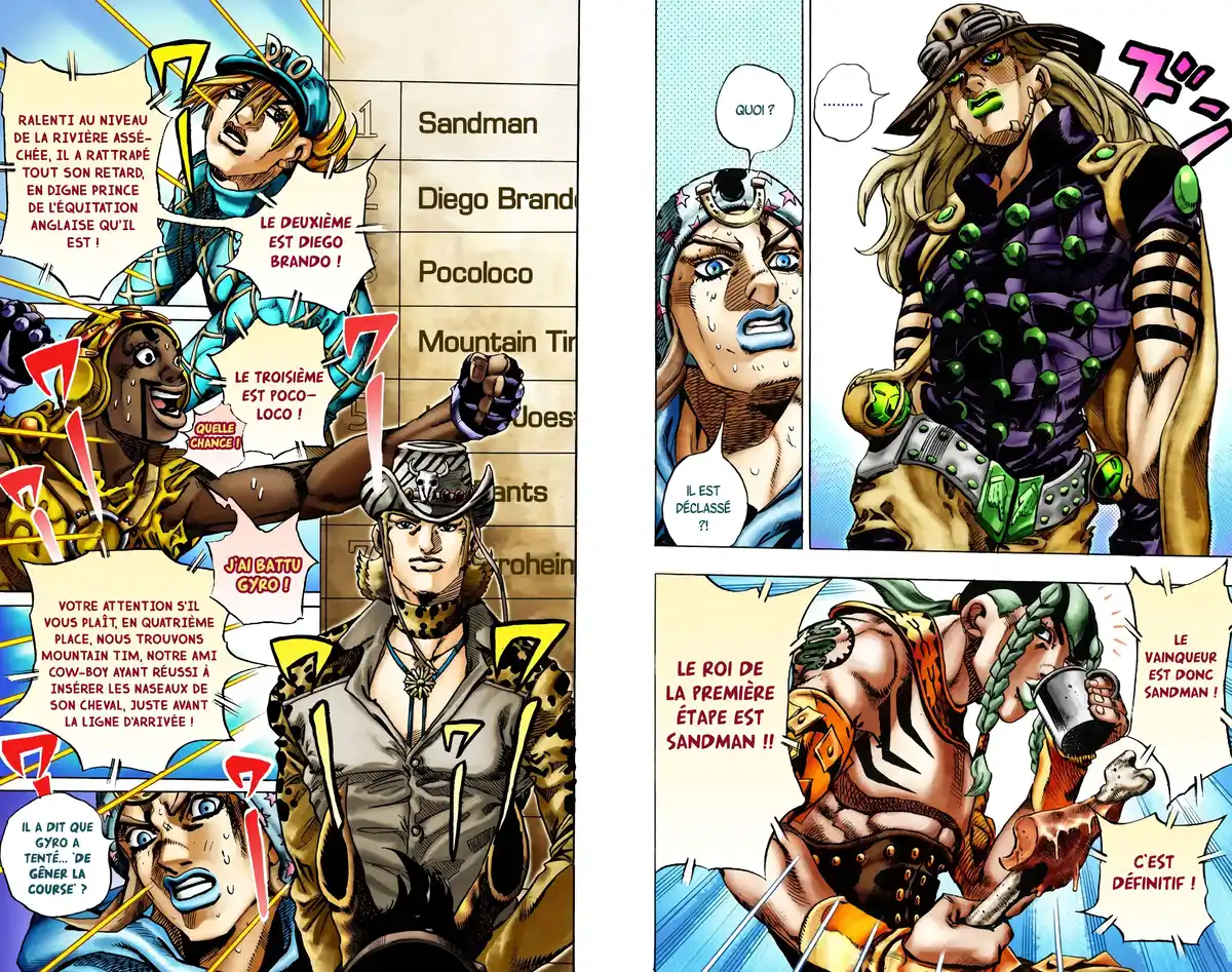 JoJo’s Bizarre Adventure : Steel Ball Run Volume 3 page 8