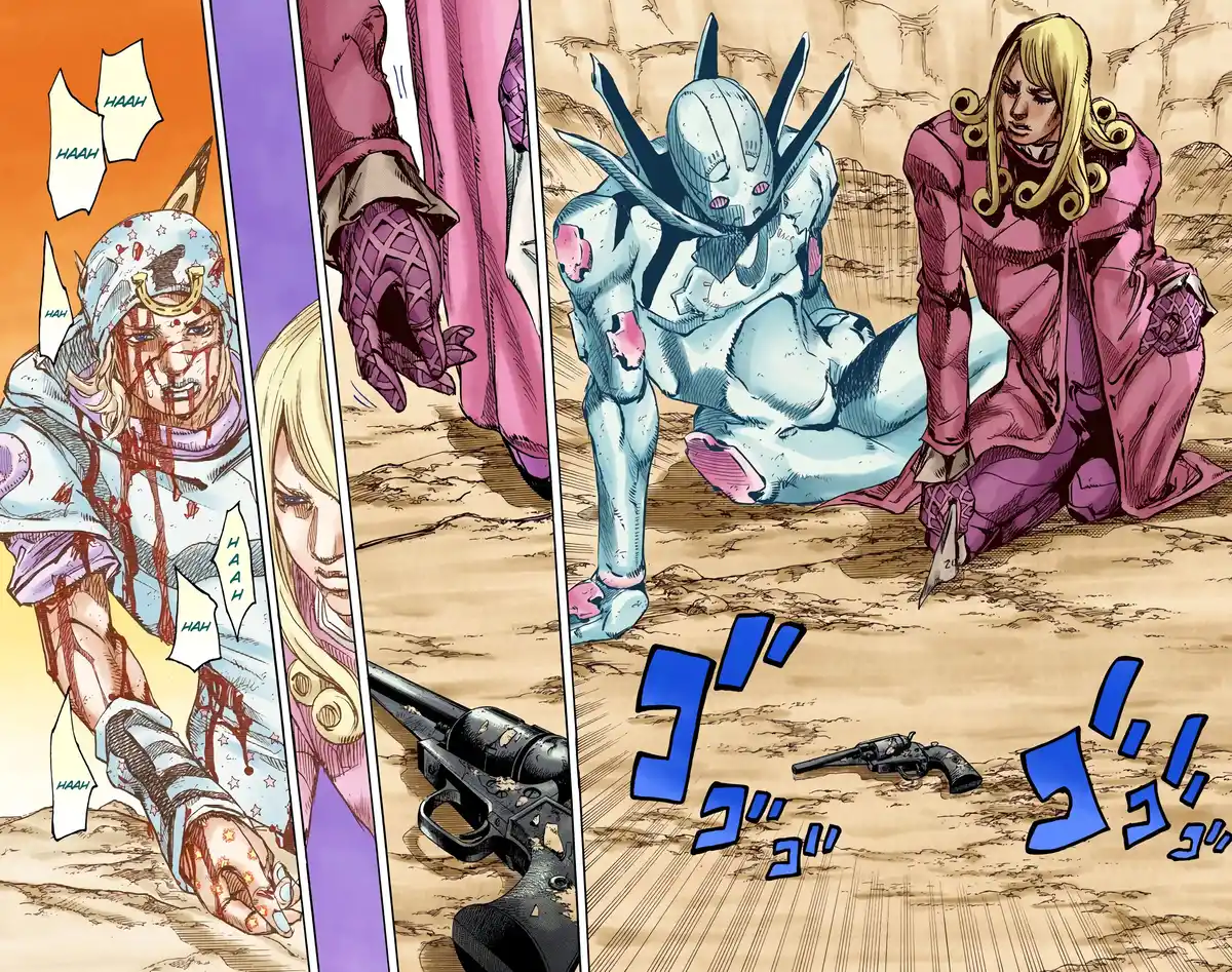 JoJo’s Bizarre Adventure : Steel Ball Run Volume 23 page 10