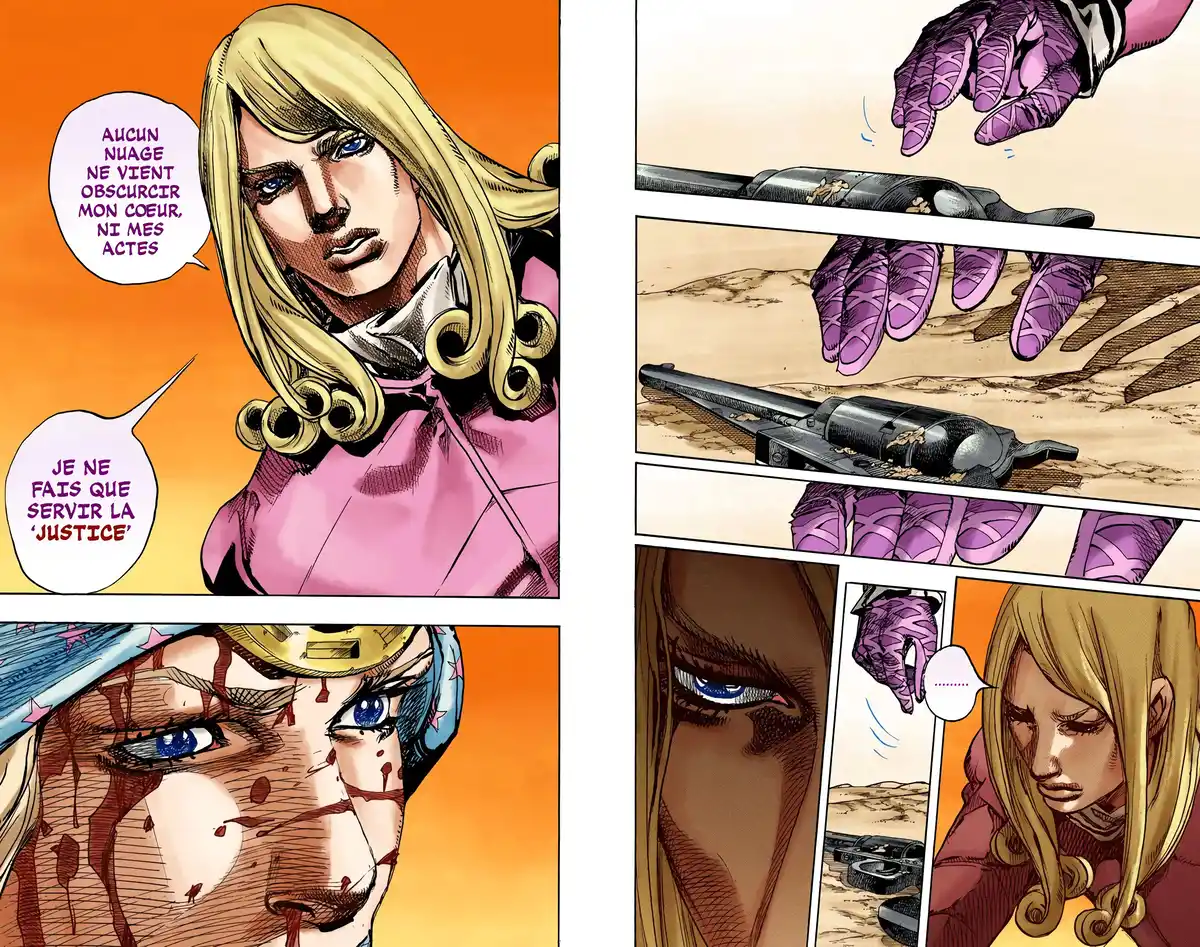 JoJo’s Bizarre Adventure : Steel Ball Run Volume 23 page 11