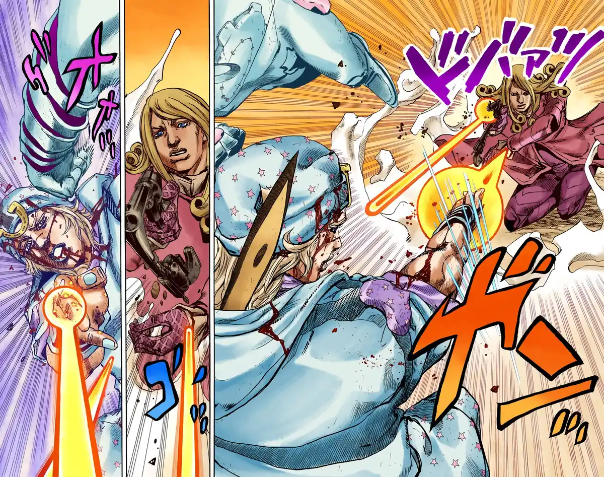 JoJo’s Bizarre Adventure : Steel Ball Run Volume 23 page 14