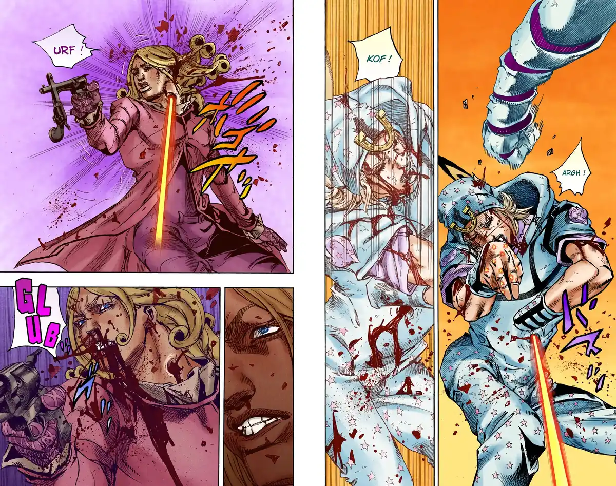 JoJo’s Bizarre Adventure : Steel Ball Run Volume 23 page 15