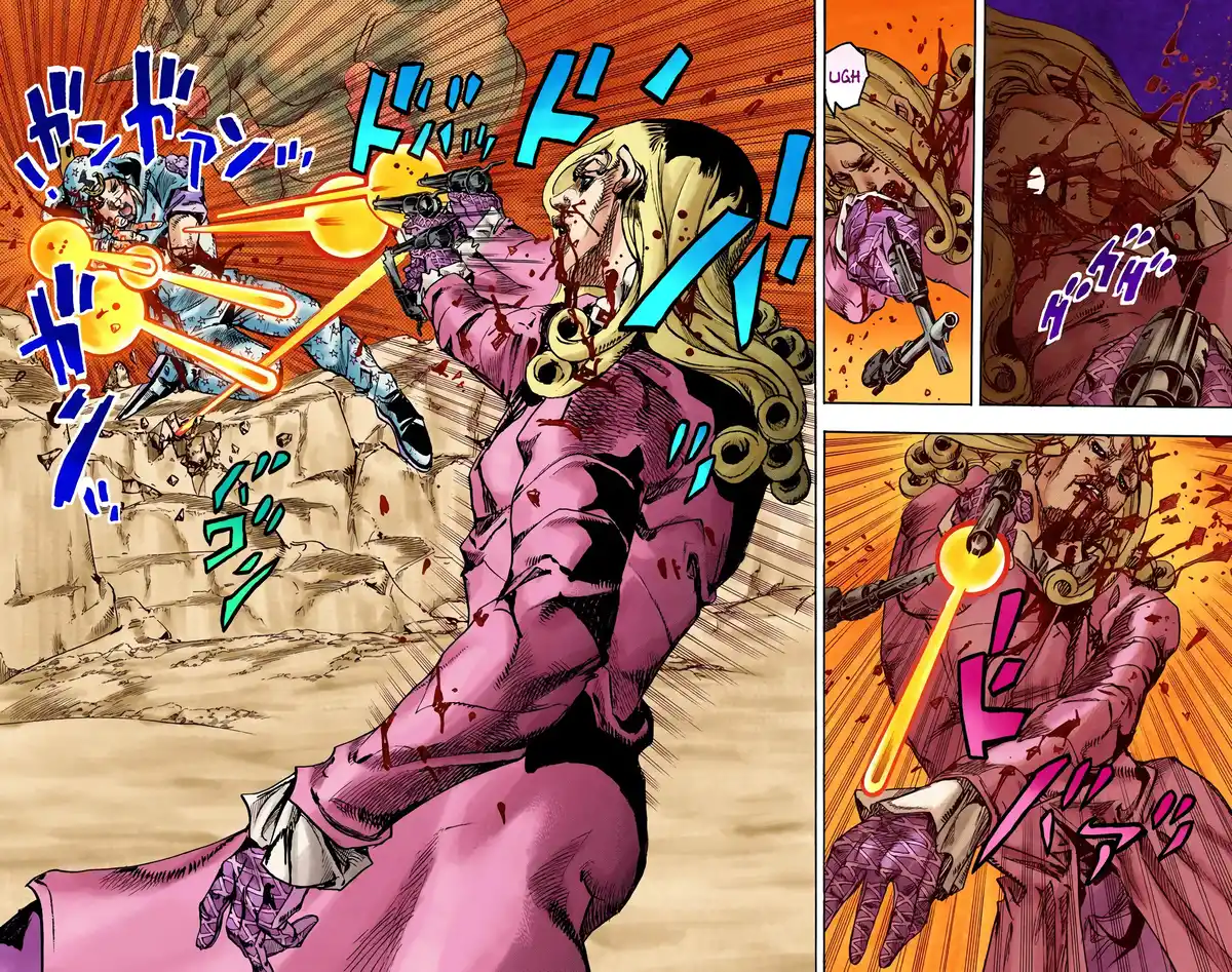 JoJo’s Bizarre Adventure : Steel Ball Run Volume 23 page 17