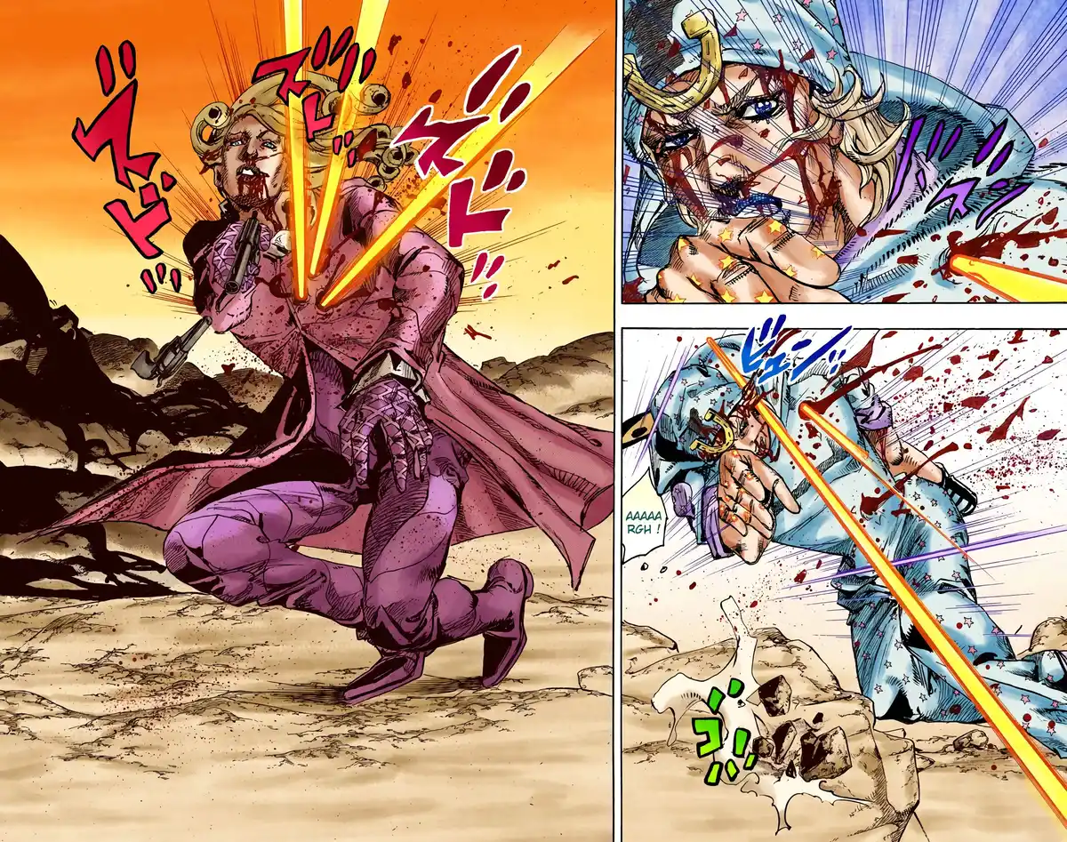 JoJo’s Bizarre Adventure : Steel Ball Run Volume 23 page 18